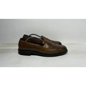 Allen Edmonds Loafers Randolph Brown Leather Slip on Men's Size 11.5 B Dainite