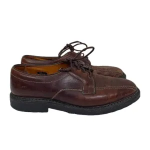 Allen Edmonds Men’s Mapleton Oxford Loafers Brown Cognac Size 9