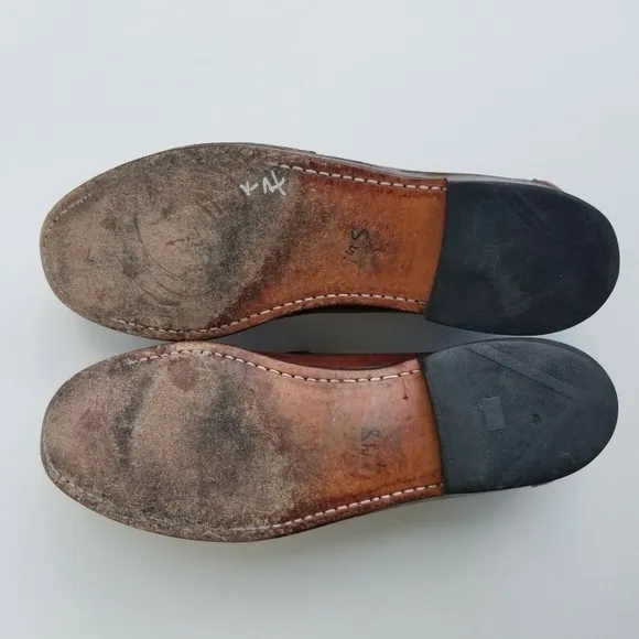 Allen Edmonds Mens Tassel Loafers Size 9 B Brown