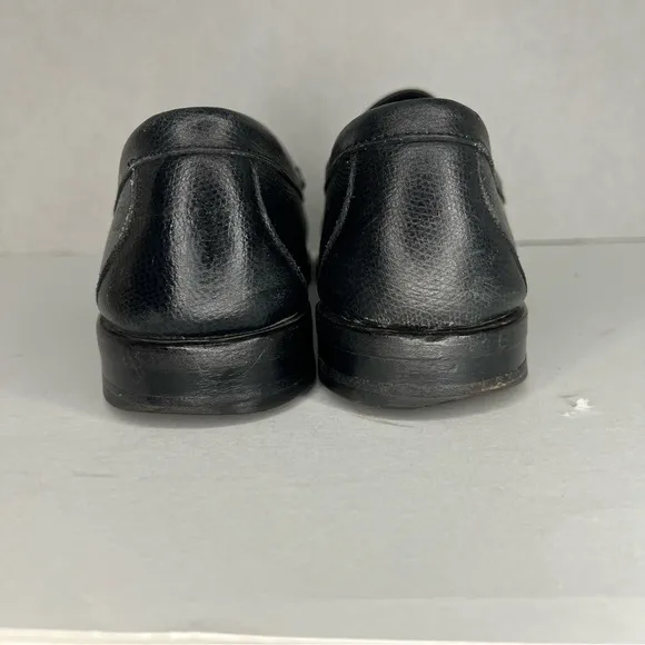 Allen Edmonds Sanibel Black Leather Loafers Men's Size 10