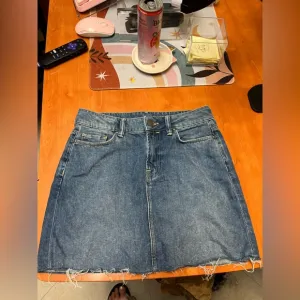 AllSaints Women’s Mini Denim Skirt – Size 2