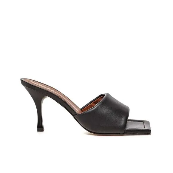 ✨ALOHAS Puffy Leather Sz 40 Mules✨