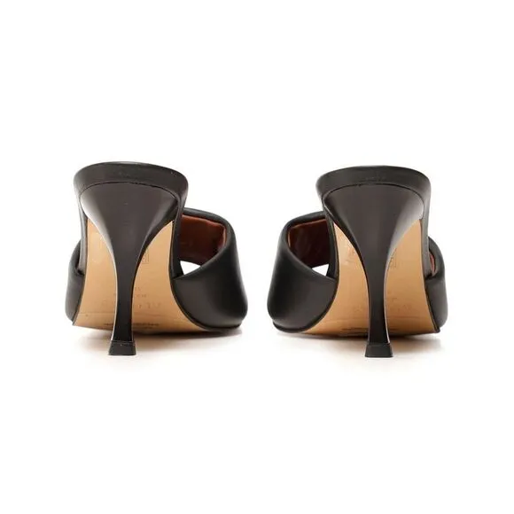 ✨ALOHAS Puffy Leather Sz 40 Mules✨