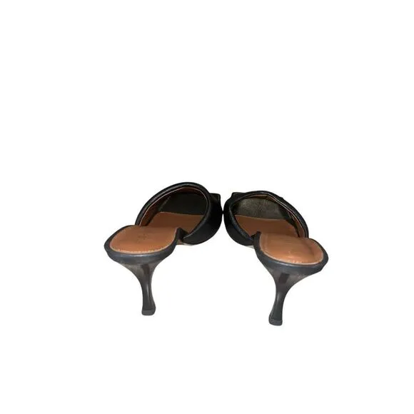 ✨ALOHAS Puffy Leather Sz 40 Mules✨