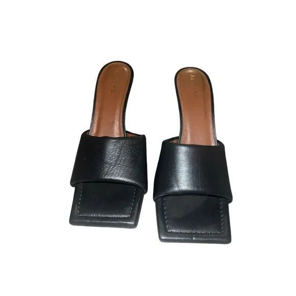 ✨ALOHAS Puffy Leather Sz 40 Mules✨