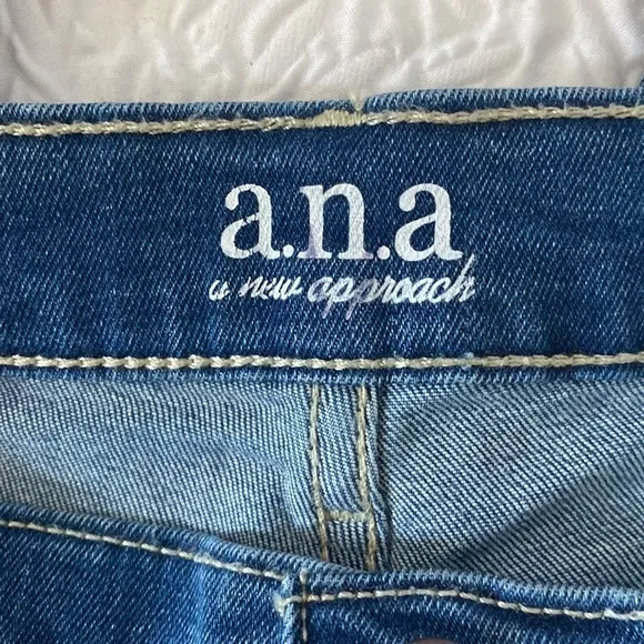 A.N.A. High Rise Flare Jean NWOT