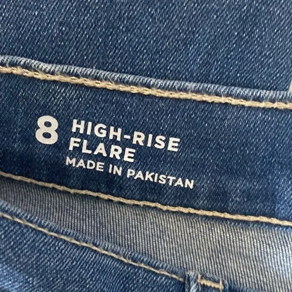 A.N.A. High Rise Flare Jean NWOT