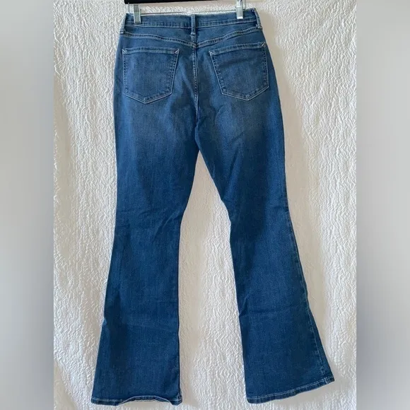 A.N.A. High Rise Flare Jean NWOT