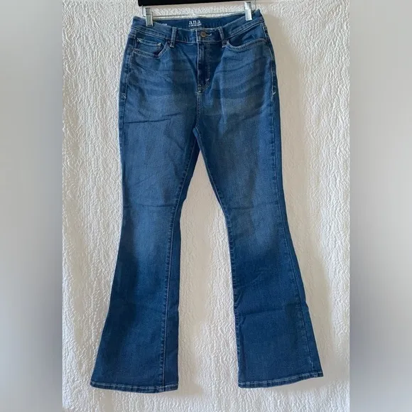 A.N.A. High Rise Flare Jean NWOT