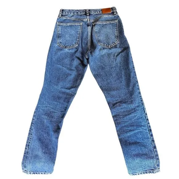 Anine Bing “Sonya” Jean – Medium Indigo – Size 28 – EUC
