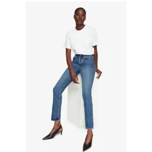 Anine Bing “Sonya” Jean – Medium Indigo – Size 28 – EUC