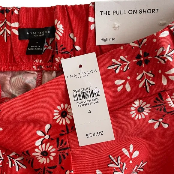 Ann Taylor High Rise Short NWT
