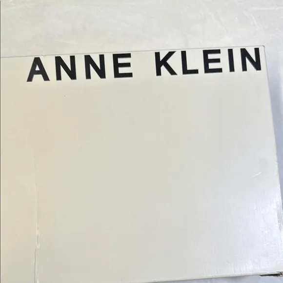 Anne Klein Womens Faux Suede Wedge Wide Calf Knee-High Boots-9WC