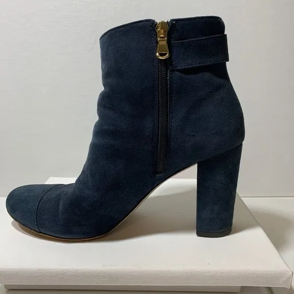 Anne Taylor  chunky heal ankle boots 8m