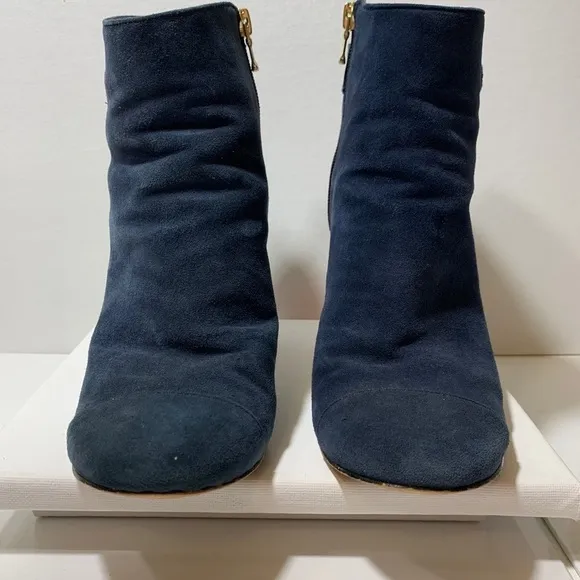 Anne Taylor  chunky heal ankle boots 8m