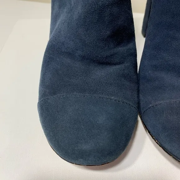 Anne Taylor  chunky heal ankle boots 8m