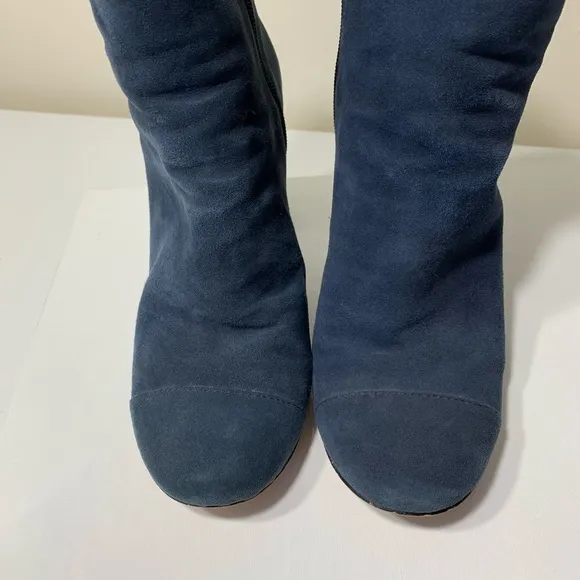 Anne Taylor  chunky heal ankle boots 8m