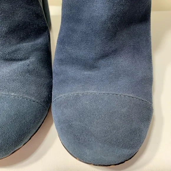 Anne Taylor  chunky heal ankle boots 8m