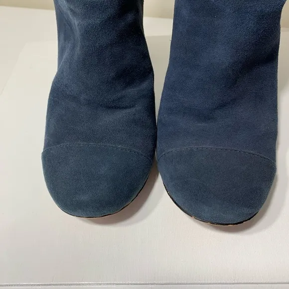 Anne Taylor  chunky heal ankle boots 8m