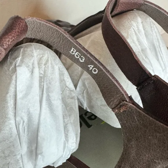 Antelope Leather Heeled Sandals - Aren coffee casual classic comfy summer style