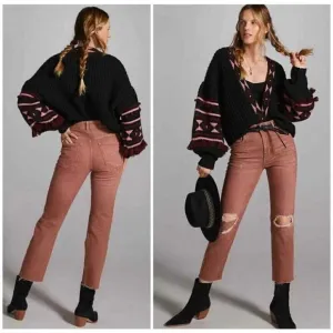 ANTHRO | PILCRO | The Vintage Straight Leg Jean Size 25 GUC J299
