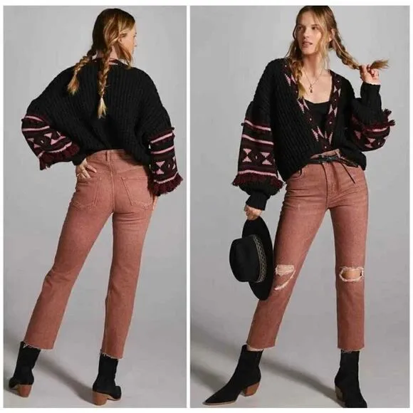 ANTHRO | PILCRO | The Vintage Straight Leg Jean Size 25 GUC J299