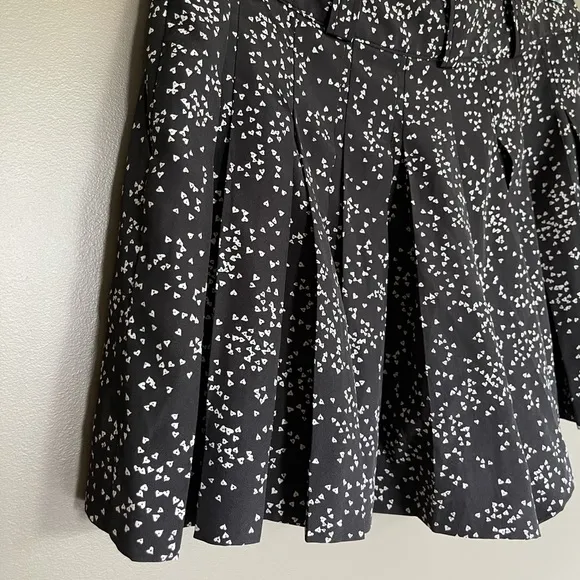 Anthropologie Leifsdottir Loveburst Shorts Black 6