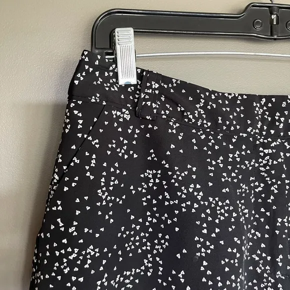 Anthropologie Leifsdottir Loveburst Shorts Black 6