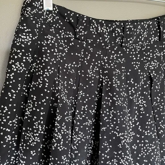 Anthropologie Leifsdottir Loveburst Shorts Black 6