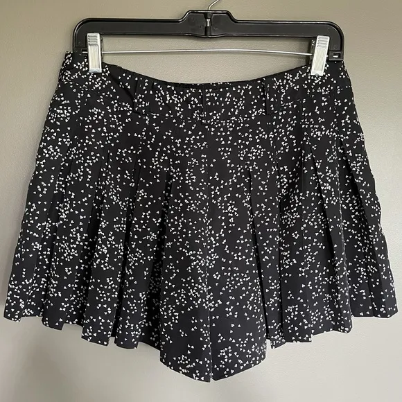 Anthropologie Leifsdottir Loveburst Shorts Black 6