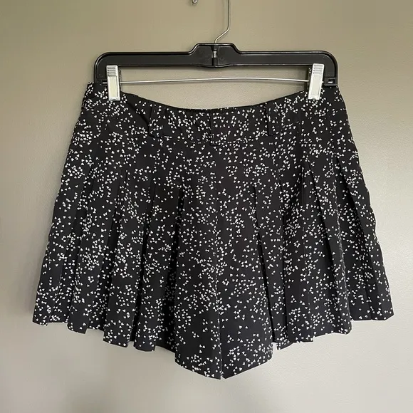 Anthropologie Leifsdottir Loveburst Shorts Black 6