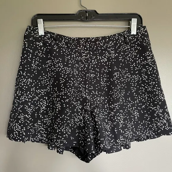 Anthropologie Leifsdottir Loveburst Shorts Black 6
