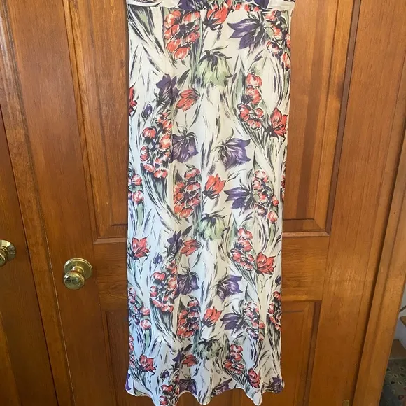 Anthropologie Maeve Flora Wrap Dress size 6
