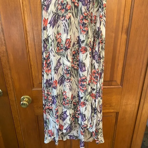 Anthropologie Maeve Flora Wrap Dress size 6