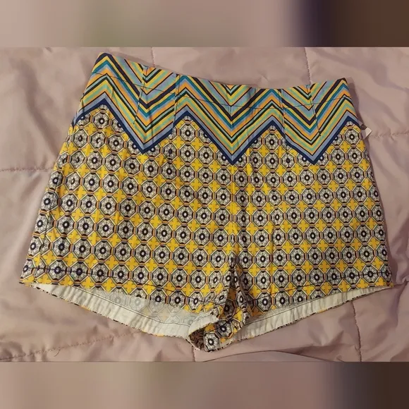Anthropologie Maeve High-Rise Relaxed Shorts