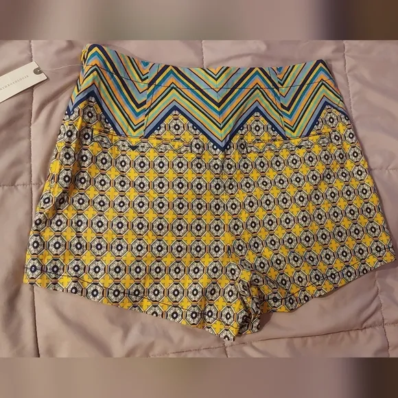 Anthropologie Maeve High-Rise Relaxed Shorts