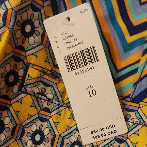 Anthropologie Maeve High-Rise Relaxed Shorts