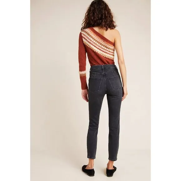 Anthropologie Pilcro Button-Fly Ultra High-Rise Skinny Jeans 29