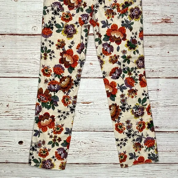 Anthropologie Pilcro The Cigarette High Rise Slim Straight Leg Jeans Sz 27