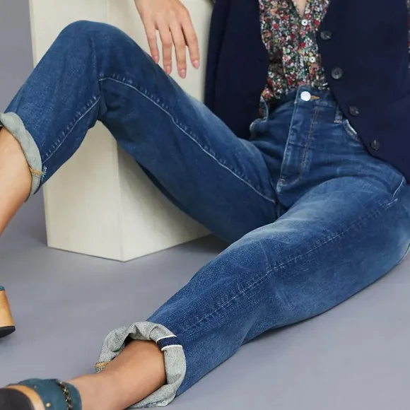 Anthropologie Pilcro The Selvedge Borrowed Boyfriend Jean | 18W