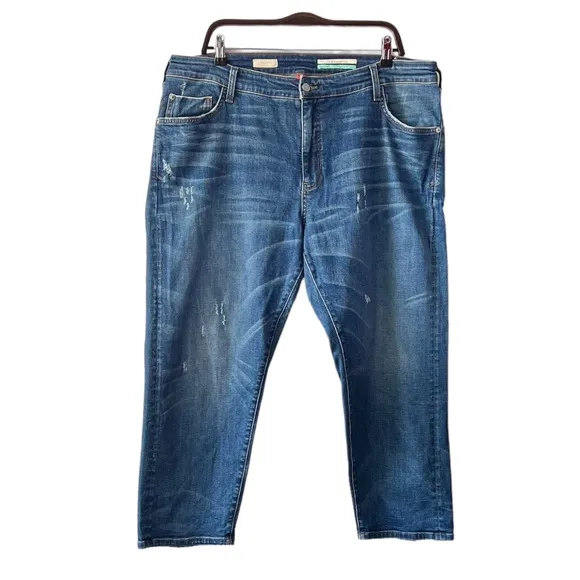 Anthropologie Pilcro The Selvedge Borrowed Boyfriend Jean | 18W