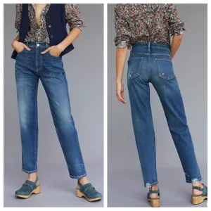 Anthropologie Pilcro The Selvedge Borrowed Boyfriend Jean | 18W