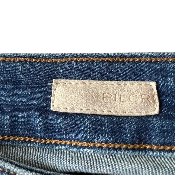Anthropologie Pilcro The Selvedge Borrowed Boyfriend Jean | 18W