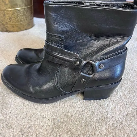 Antonio Melani Short Harness Boots