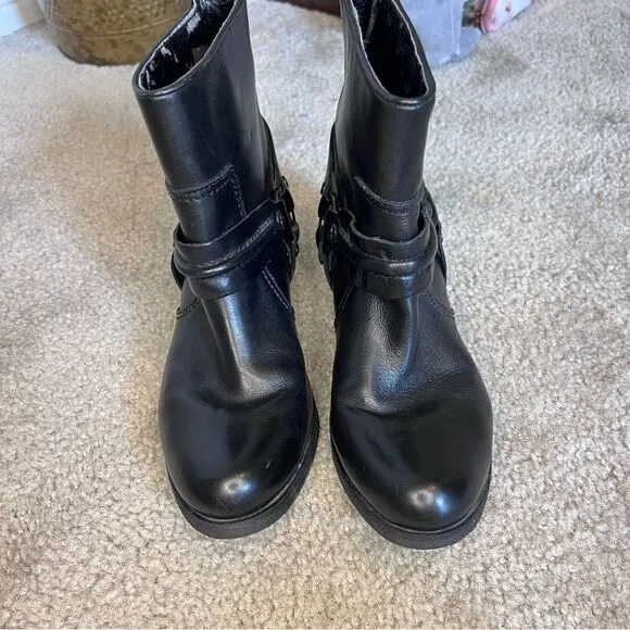 Antonio Melani Short Harness Boots