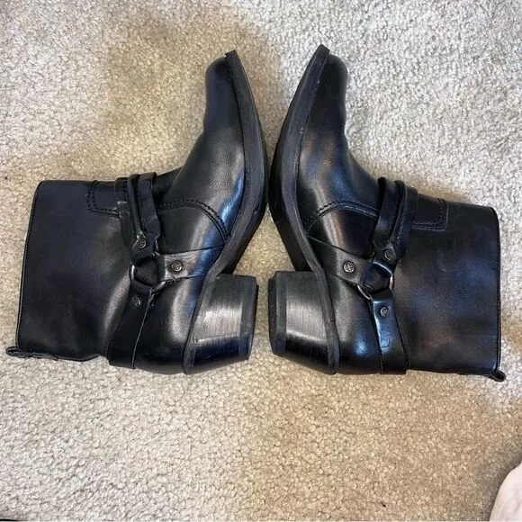 Antonio Melani Short Harness Boots