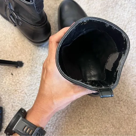 Antonio Melani Short Harness Boots