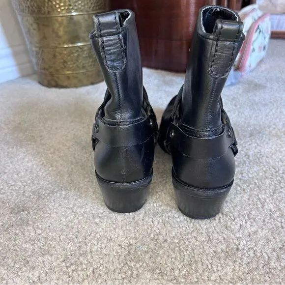 Antonio Melani Short Harness Boots