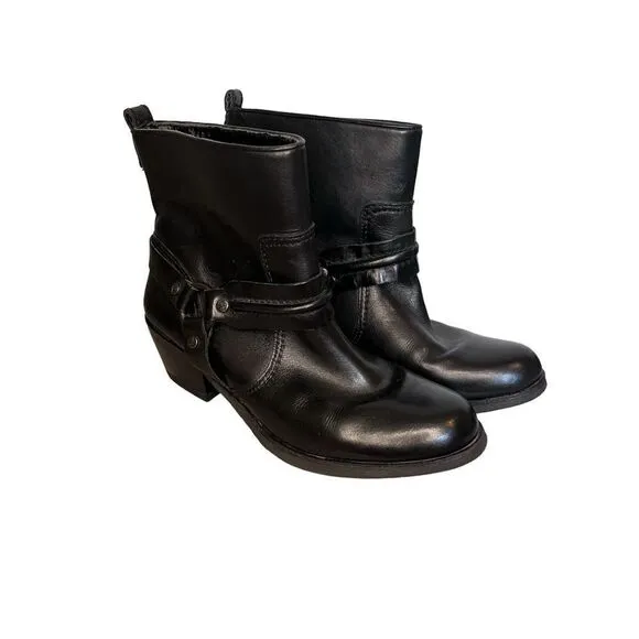 Antonio Melani Short Harness Boots