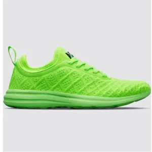 APL Womens 7.5 TechLoom Phantom Vibrant Green Athletic Sneakers NIB